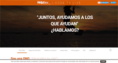 Desktop Screenshot of helpdev.org